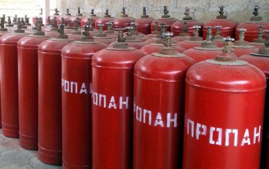 Главная — Заправка газовых баллонов — фото