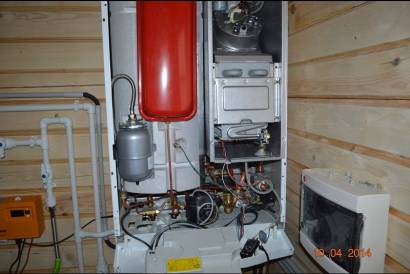 Фотогалерея — Обвязка газгольдера. — фото