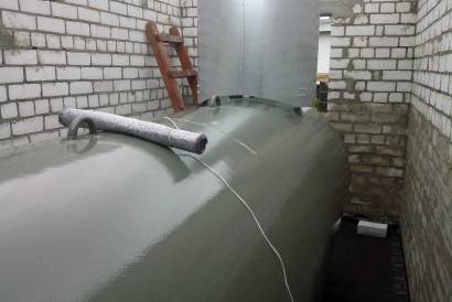 Обвязка газгольдера. — фото-512_3